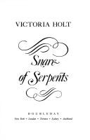 Cover of: Snare of serpents