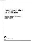 Emergency care of children