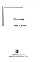 Cover of: Vibroseis