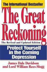 Cover of: The Great Reckoning by James Dale Davidson