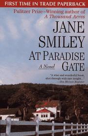 Cover of: At Paradise Gate by Jane Smiley