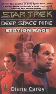 Star Trek Deep Space Nine - Station Rage by Diane Carey