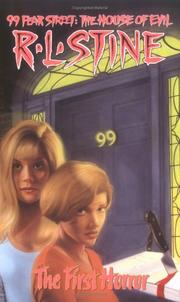 Cover of: The First Horror (99 Fear Street 1) by Ann M. Martin