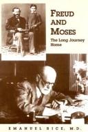 Cover of: Freud and Moses | Emanuel Rice