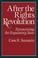 Cover of: After the rights revolution