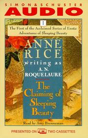 Cover of: The Claiming of Sleeping Beauty by Anne Rice