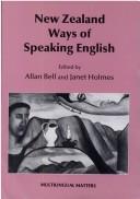 Cover of: New Zealand ways of speaking English