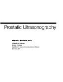 Prostatic ultrasonography by Martin I. Resnick