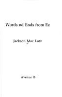 Cover of: Words nd ends from Ez