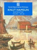 Cover of: Selected letters by Knut Hamsun