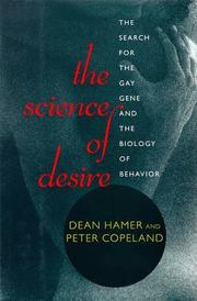 Cover of: The science of desire by Dean H. Hamer