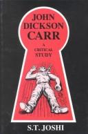 Cover of: John Dickson Carr: a critical study