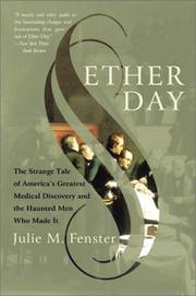 Cover of: Ether Day | J.M. Fenster