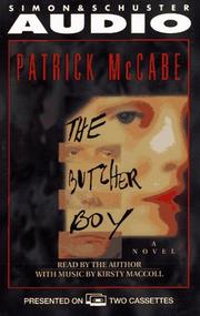 Cover of: The BUTCHER BOY