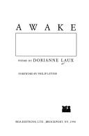 Cover of: Awake: poems