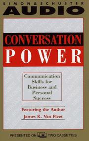 Cover of: Conversation Power: Communication Skills for Business and Personal Success