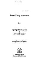 Cover of: Traveling women