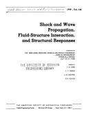 Cover of: Shock and wave propagation, fluid-structure interaction, and structural responses: presented at the 1989 ASME Pressure Vessels and Piping Conference, JSME co-sponsorship, Honolulu, Hawaii, July 23-27, 1989