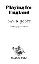 Cover of: Playing for England by Scott, David