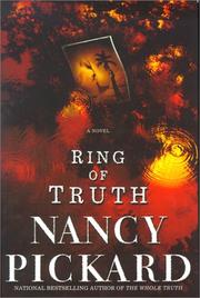 Cover of: Ring of truth by Nancy Pickard