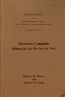 Cover of: Octavian's campsite memorial for the Actian War