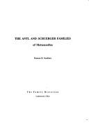 Cover of: The Antl and Schuerger families of Metzenseifen