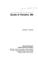 Cover of: Guide to Paradox 386