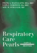 Cover of: Critical care pearls | Steven A. Sahn