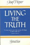Cover of: Living the truth
