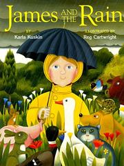 Cover of: James and the rain