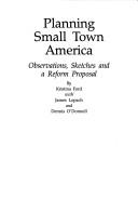 Cover of: Planning small town America | Kristina Ford