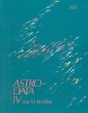 Cover of: Astro-data IV by Lois M. Rodden