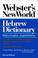 Cover of: Webster's New World Hebrew Dictionary 