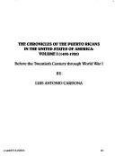 Cover of: A directory of doctoral research on Puerto Ricans in the United States of America