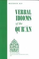 Cover of: Verbal idioms of the Qur'ān by Mustansir Mir