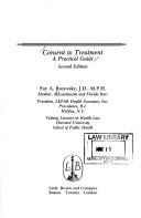 Cover of: Consent to treatment: a practical guide