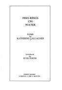 Cover of: Fish-rings on water: poems