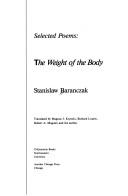 The weight of the body by Stanisław Barańczak