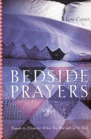Cover of: Bedside Prayers LP by June Cotner
