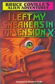 Cover of: I left my sneakers in dimension X