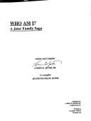 Who am I? by Loren E. Jeter