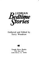 Lesbian bedtime stories by Terry Woodrow