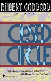 Cover of: Closed circle by Robert Goddard