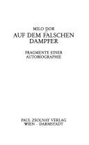 Cover of: Auf dem falschen Dampfer: Fragmente einer Autobiographie