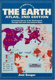 Cover of: New State of the Earth Atlas by Joni Seager