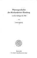 Cover of: Pfarrergeschichte des Kirchenkreises Homberg von den Anfängen bis 1984