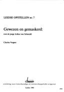 Cover of: Gewezen en gemaskerd: over de jonge Arthur van Schendel