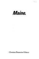 Cover of: Maine