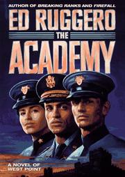Cover of: The academy by Ed Ruggero