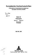 Cover of: Zum Begriff des Berufs in der Erziehungswissenschaft: Kritik und Rekonstruktion aus analytisch-empirischer Sicht